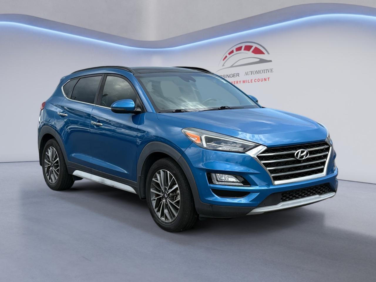 Hyundai Tucson Ultimate FWD 2019