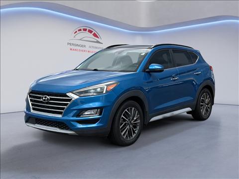 2019 Hyundai Tucson Ultimate FWD