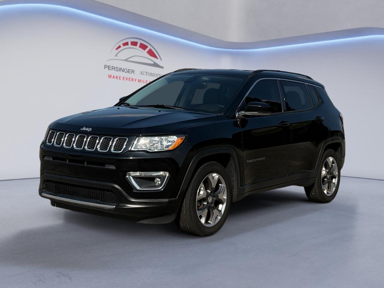 Jeep Compass Limited FWD 2018