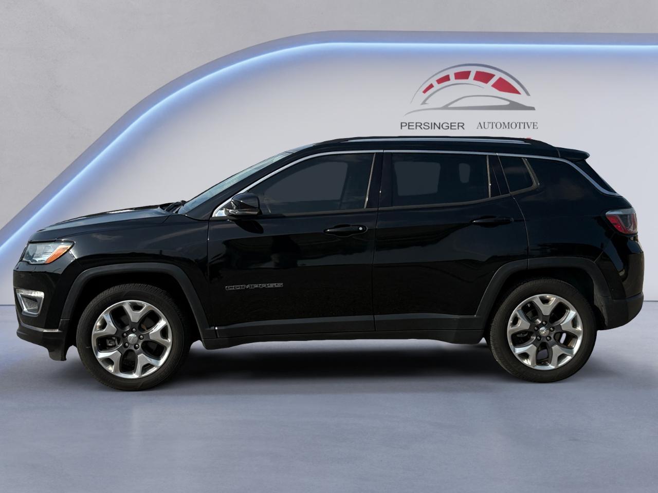 Jeep Compass Limited FWD 2018