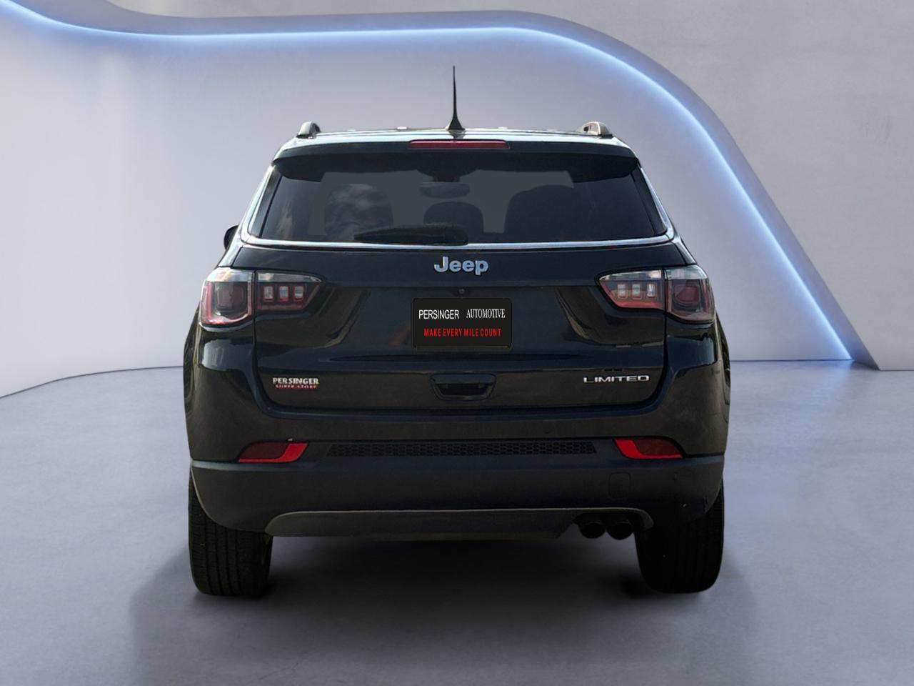 Jeep Compass Limited FWD 2018