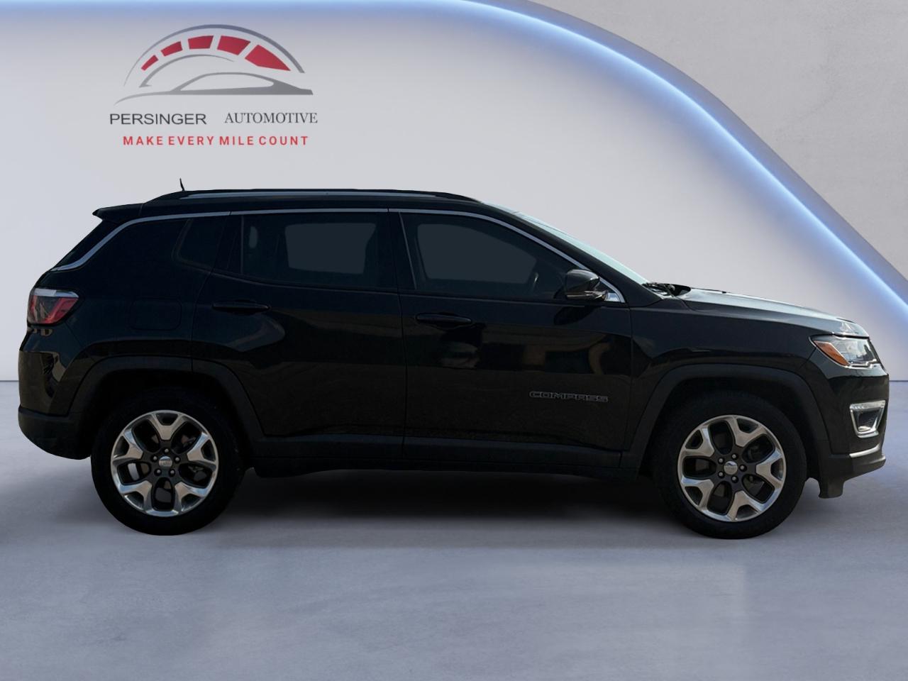 Jeep Compass Limited FWD 2018