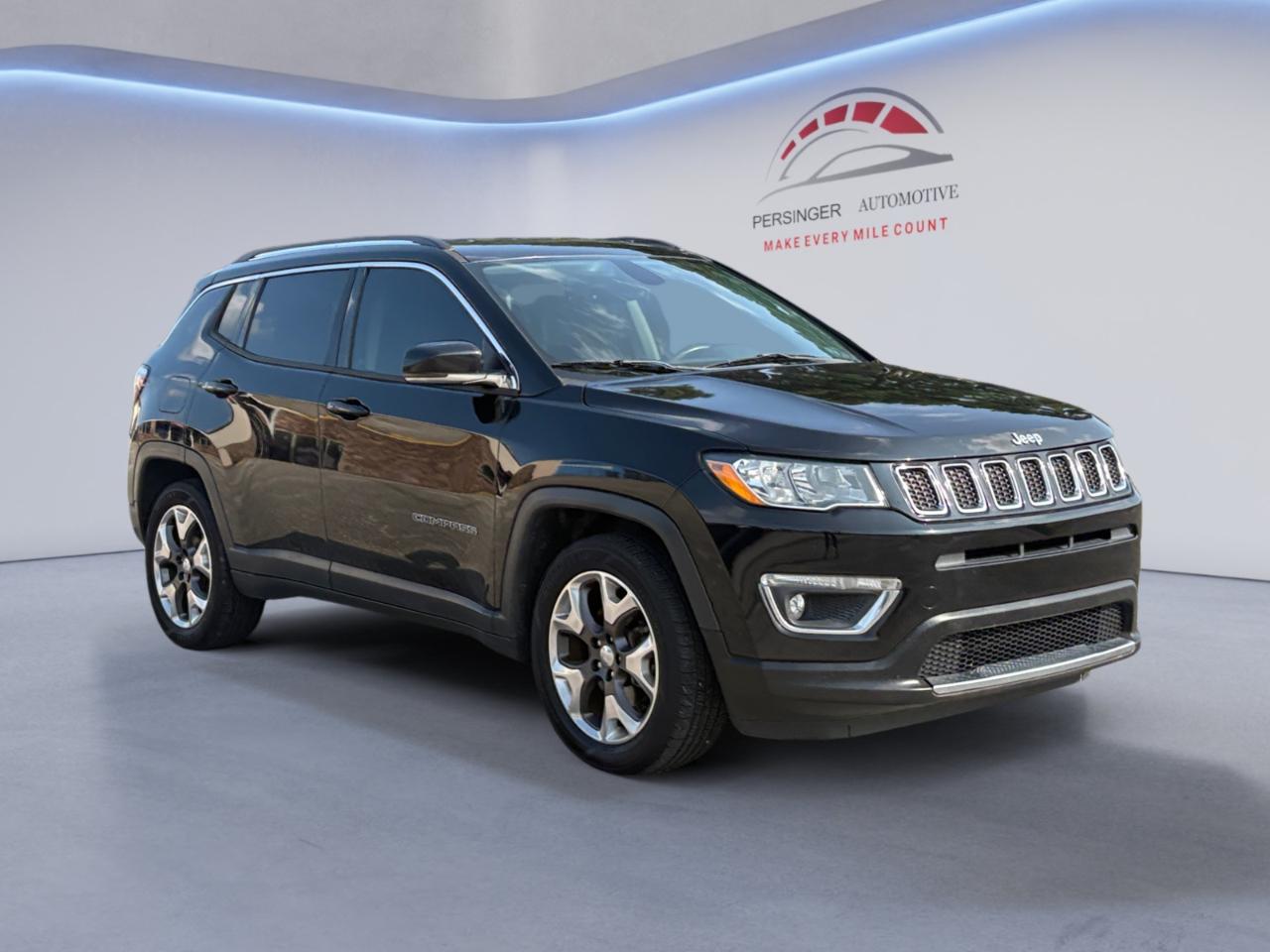Jeep Compass Limited FWD 2018