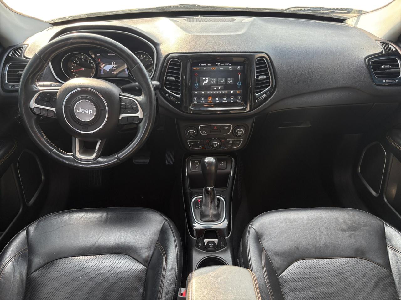 Jeep Compass Limited FWD 2018