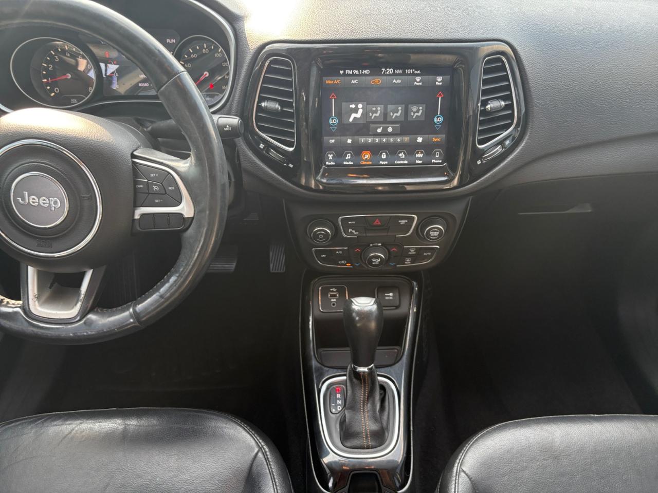 Jeep Compass Limited FWD 2018