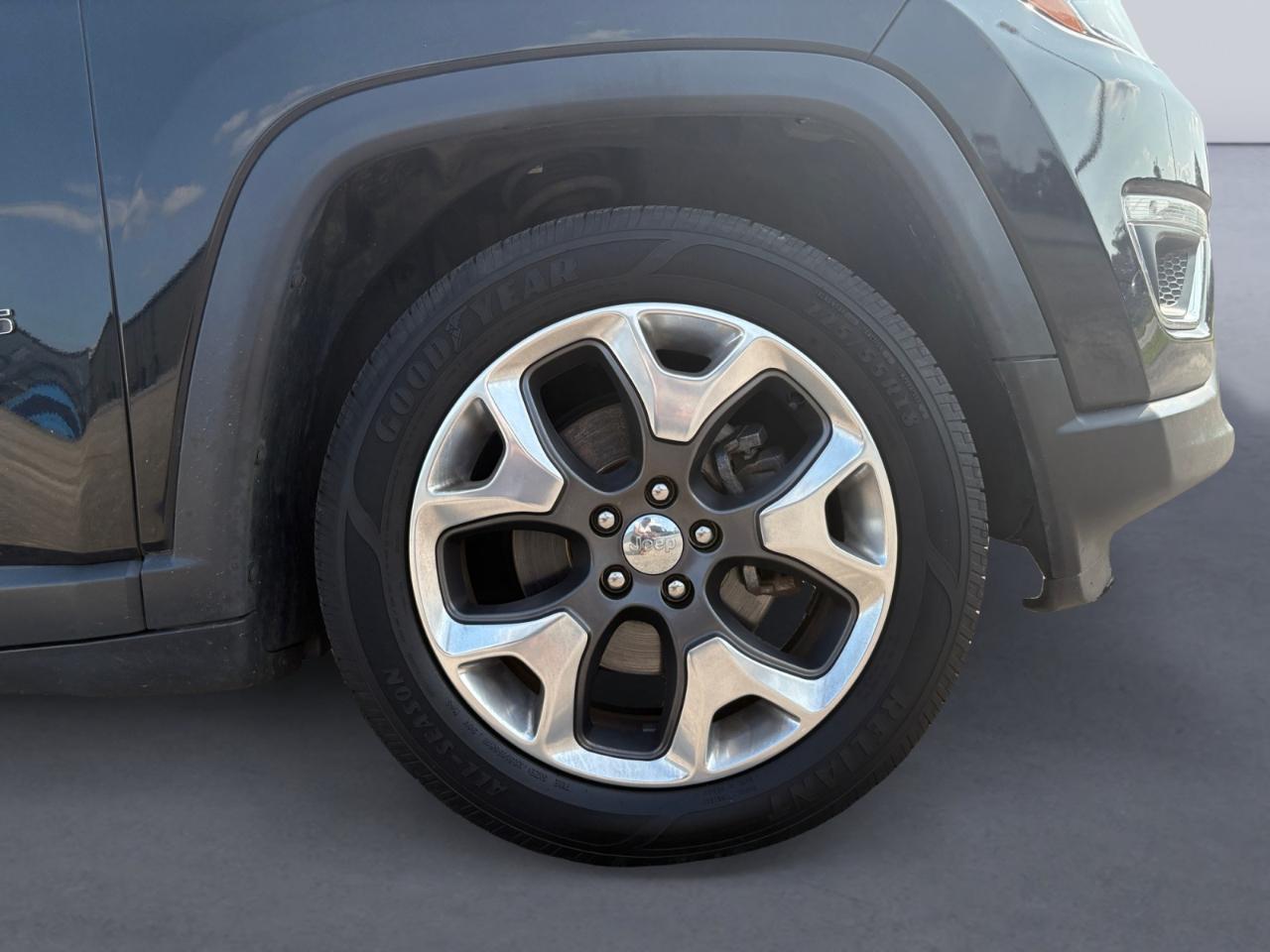 Jeep Compass Limited FWD 2018