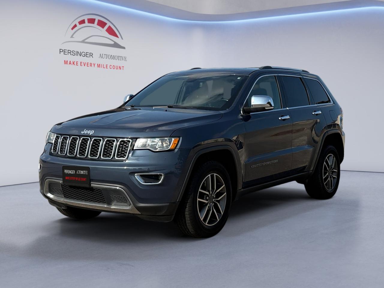 Jeep Grand Cherokee Limited 4x4 2021