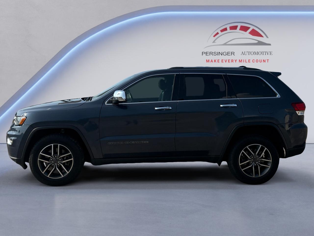 Jeep Grand Cherokee Limited 4x4 2021