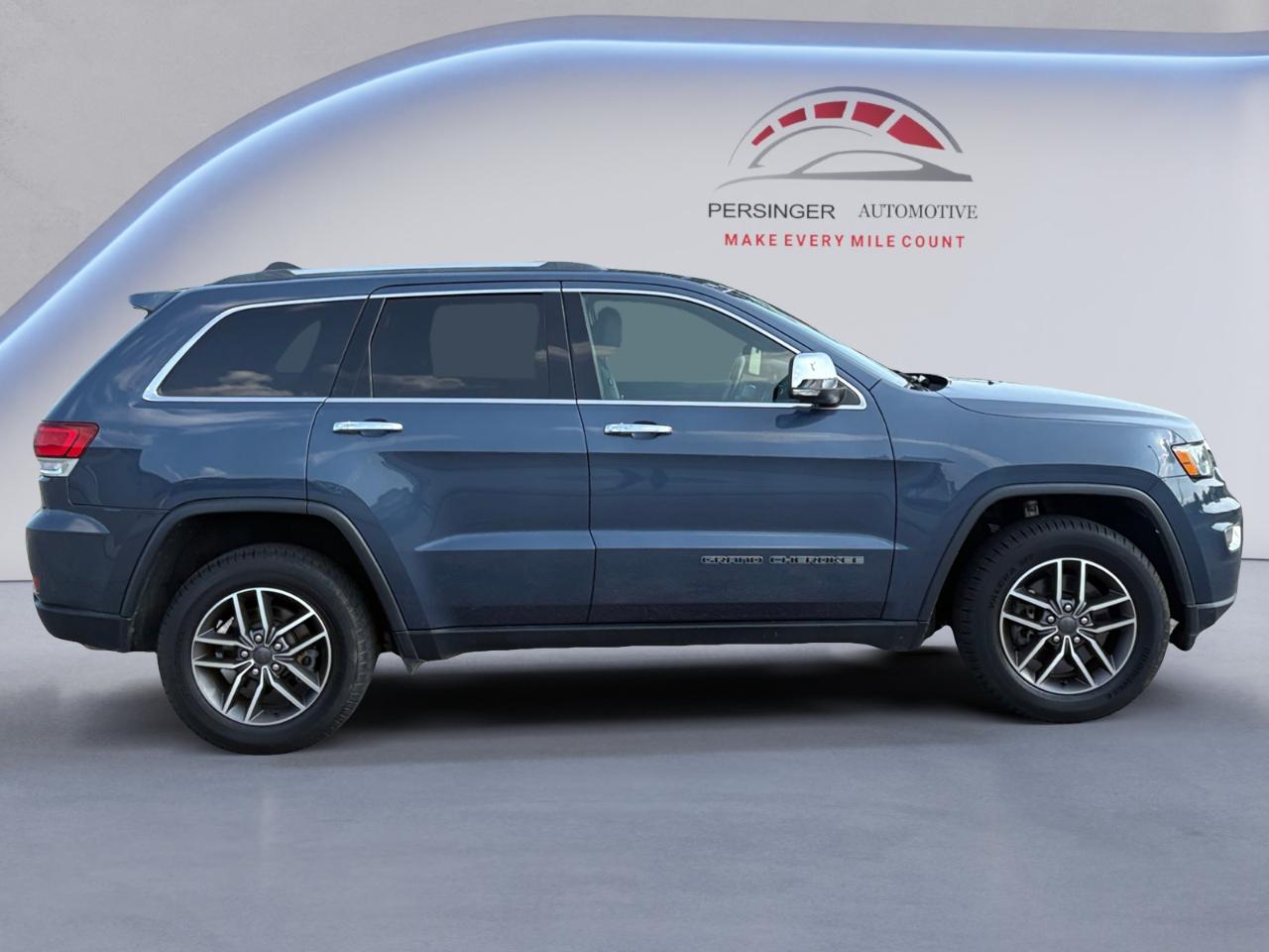 Jeep Grand Cherokee Limited 4x4 2021