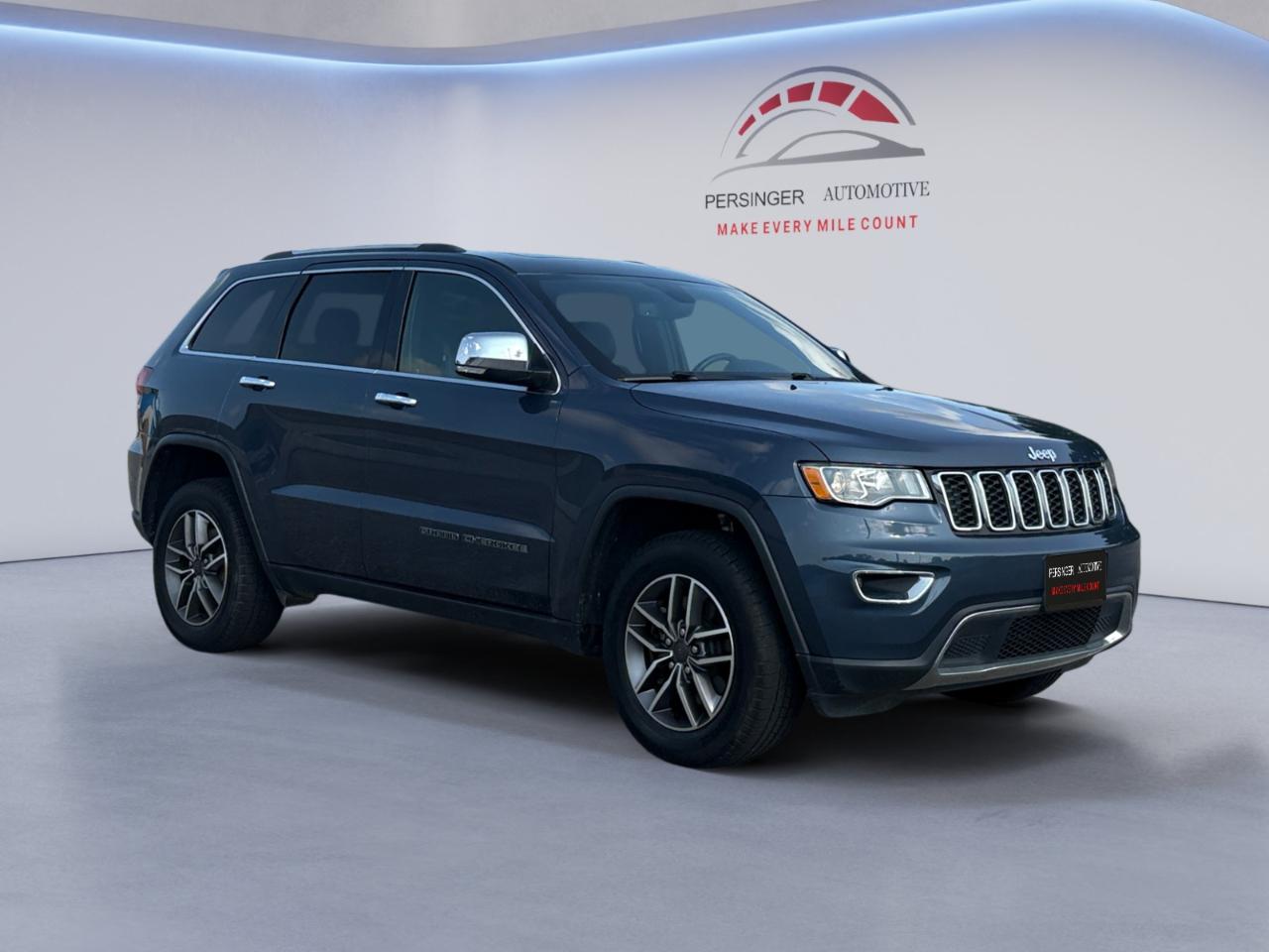 Jeep Grand Cherokee Limited 4x4 2021
