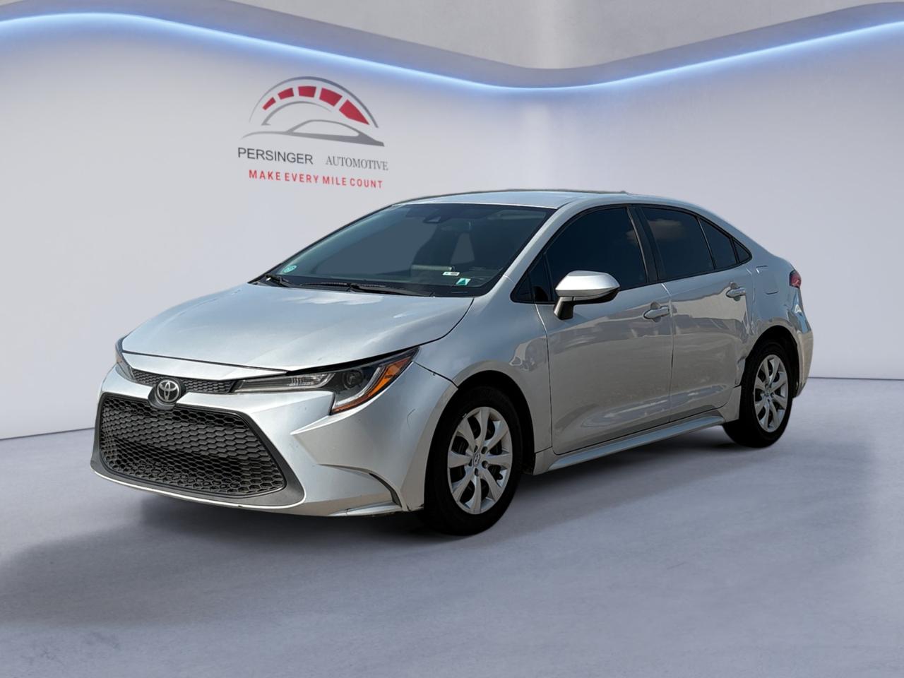 Toyota Corolla LE CVT (Natl) 2021