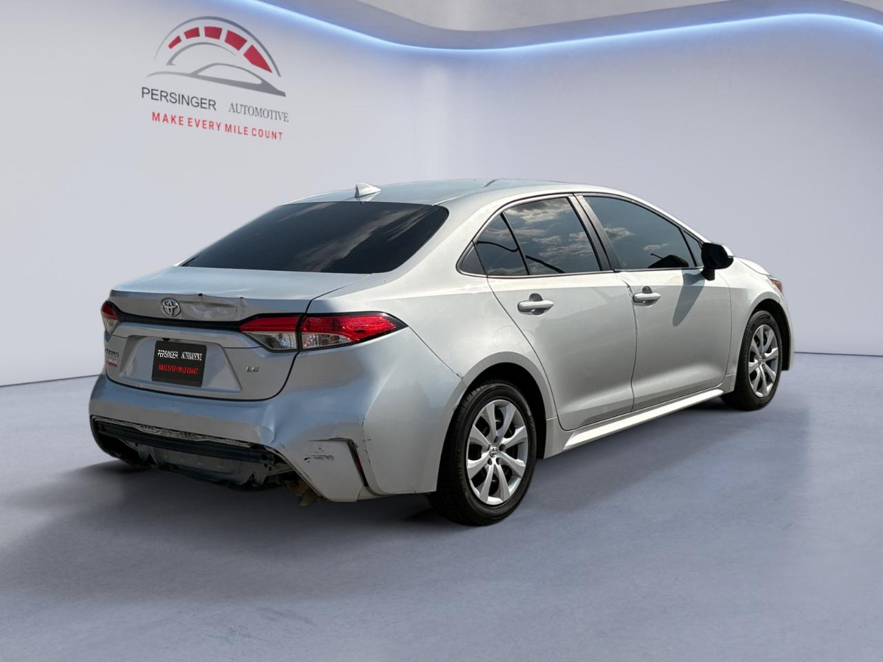 Toyota Corolla LE CVT (Natl) 2021