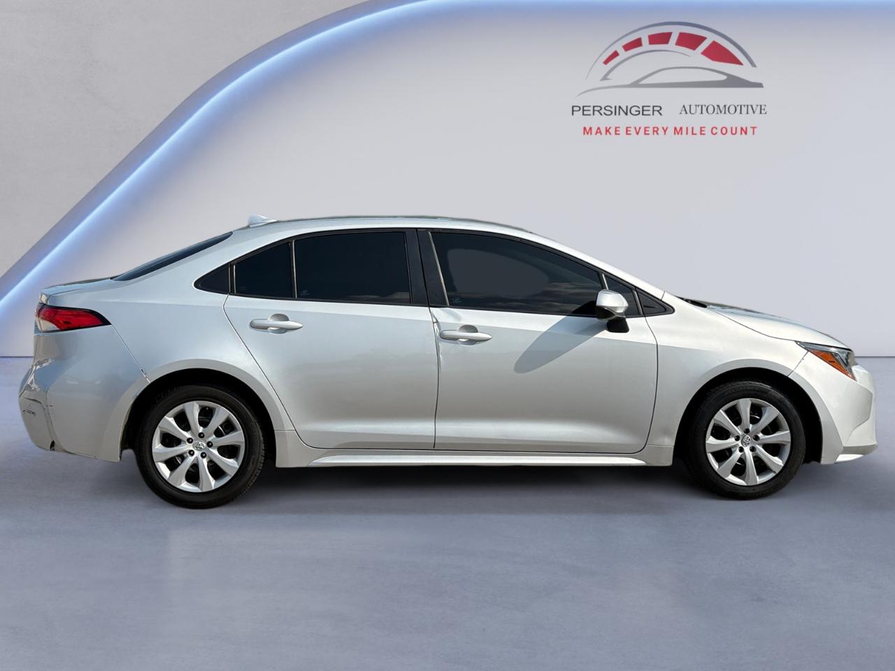 Toyota Corolla LE CVT (Natl) 2021