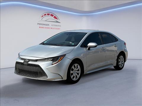 2021 Toyota Corolla LE CVT (Natl)