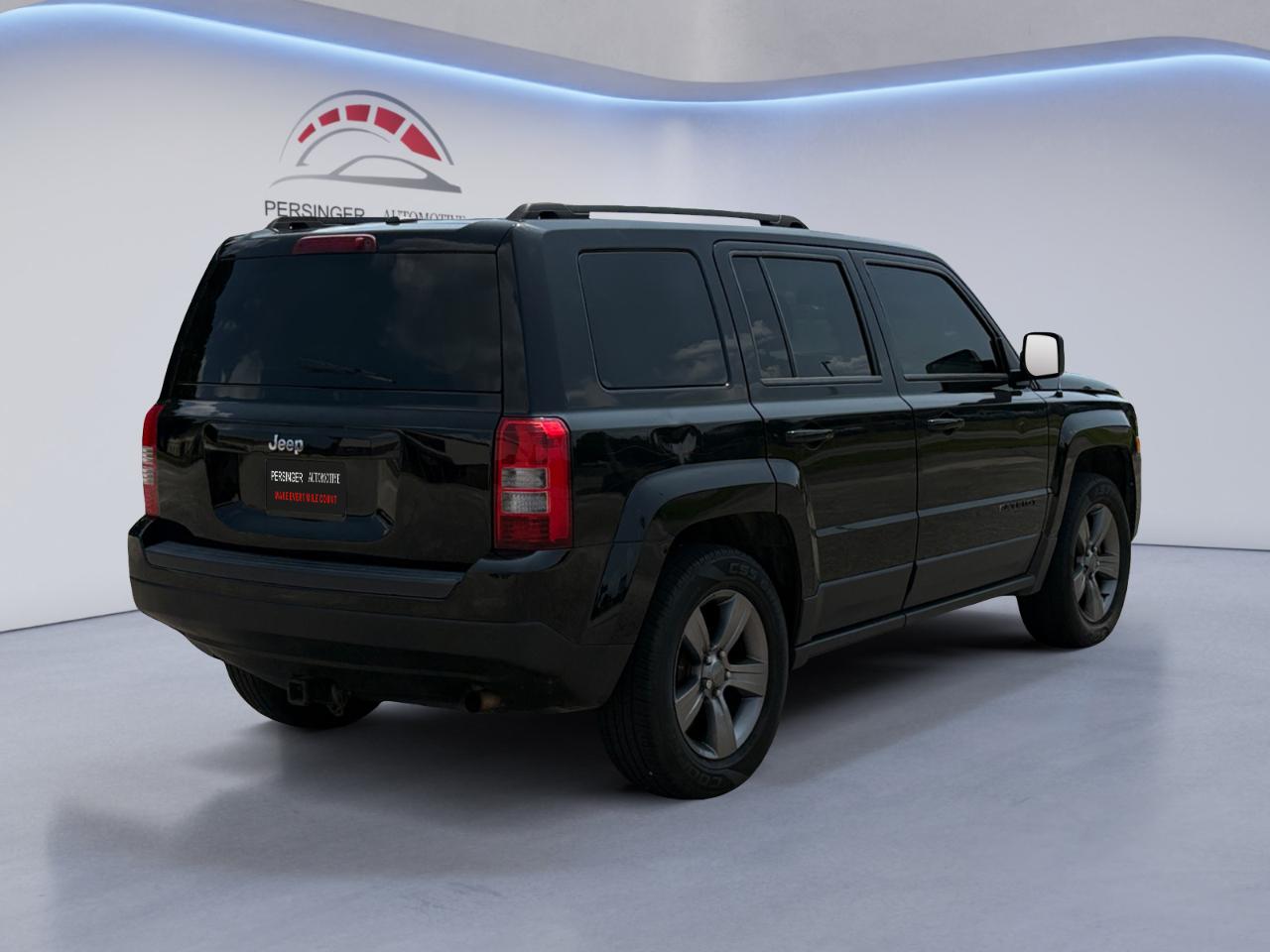 Jeep Patriot FWD 4dr High Altitude Edition 2015