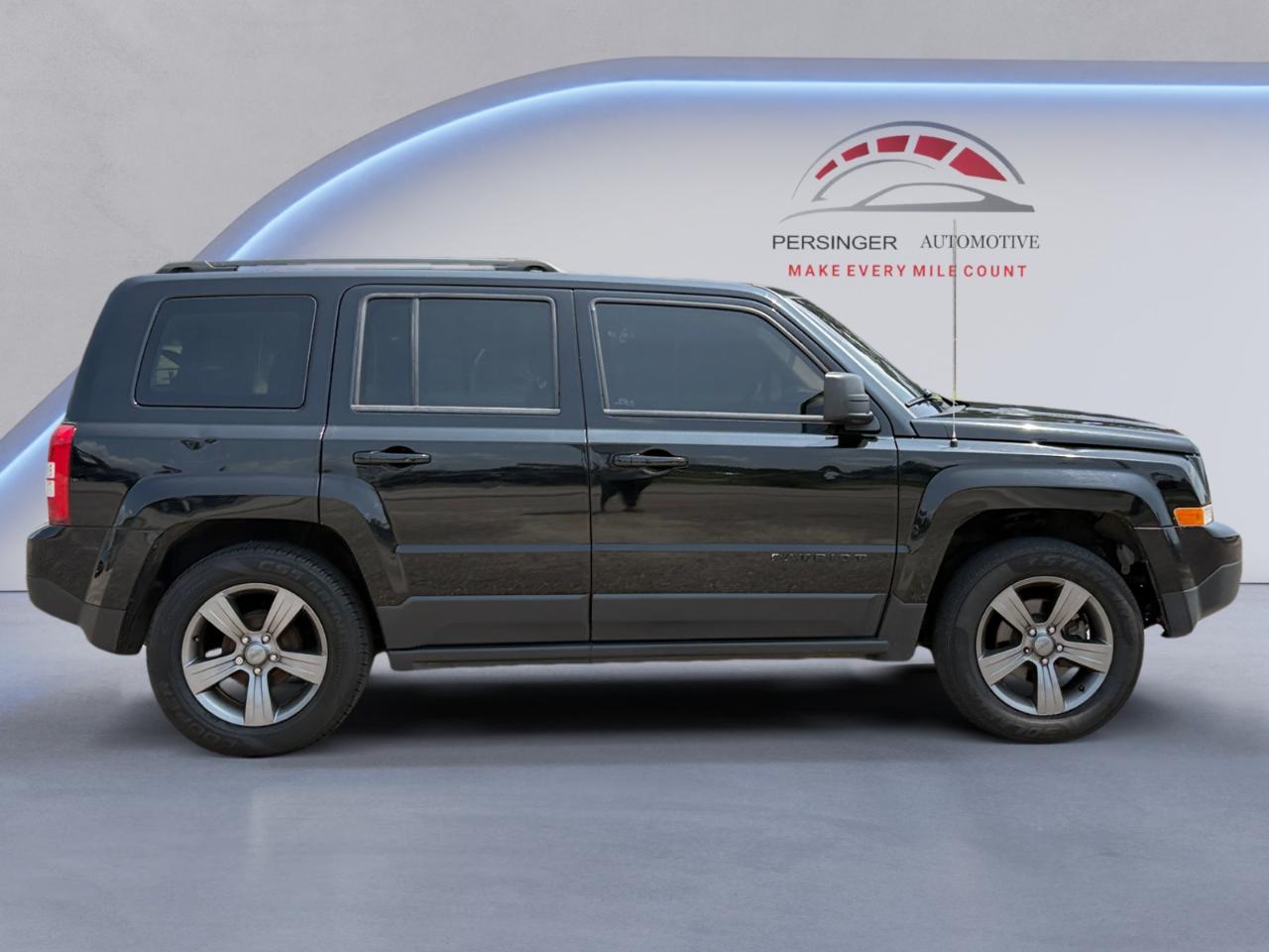 Jeep Patriot FWD 4dr High Altitude Edition 2015