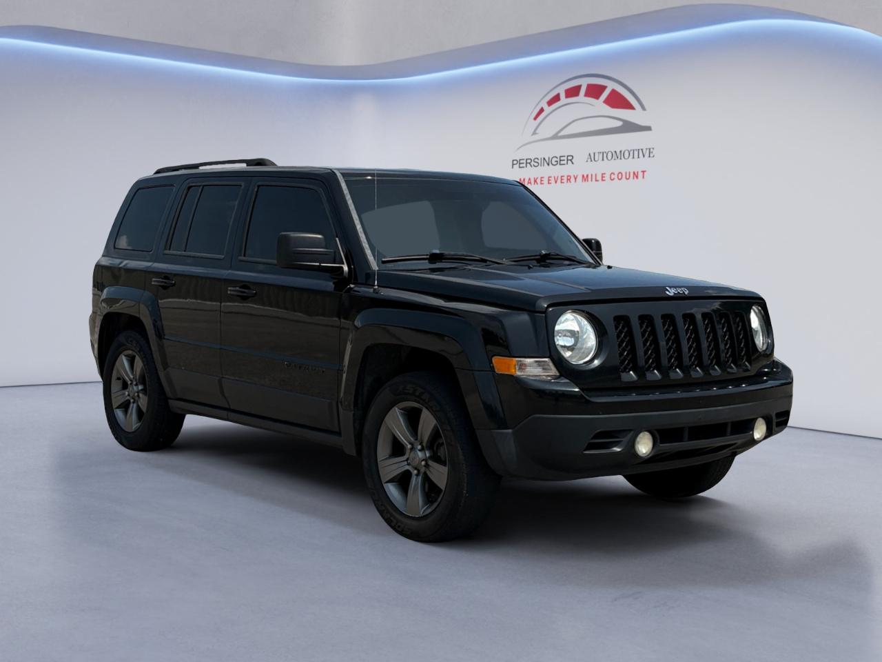 Jeep Patriot FWD 4dr High Altitude Edition 2015
