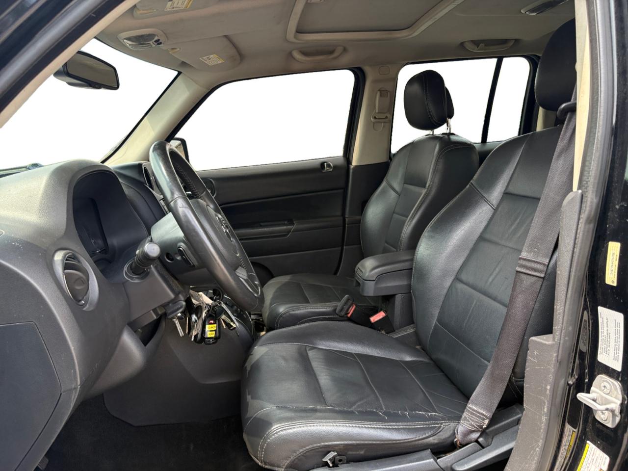 Jeep Patriot FWD 4dr High Altitude Edition 2015