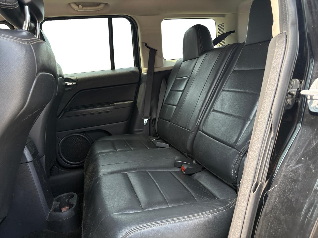 Jeep Patriot FWD 4dr High Altitude Edition 2015