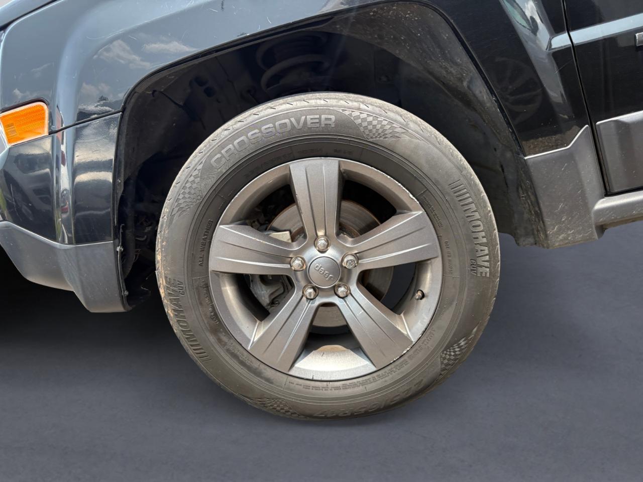 Jeep Patriot FWD 4dr High Altitude Edition 2015