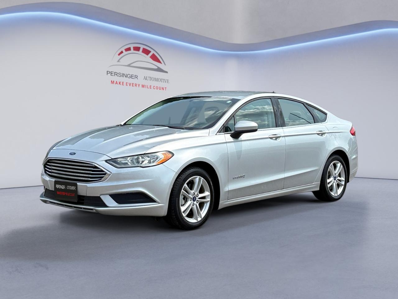 2018 Ford Fusion Hybrid S FWD