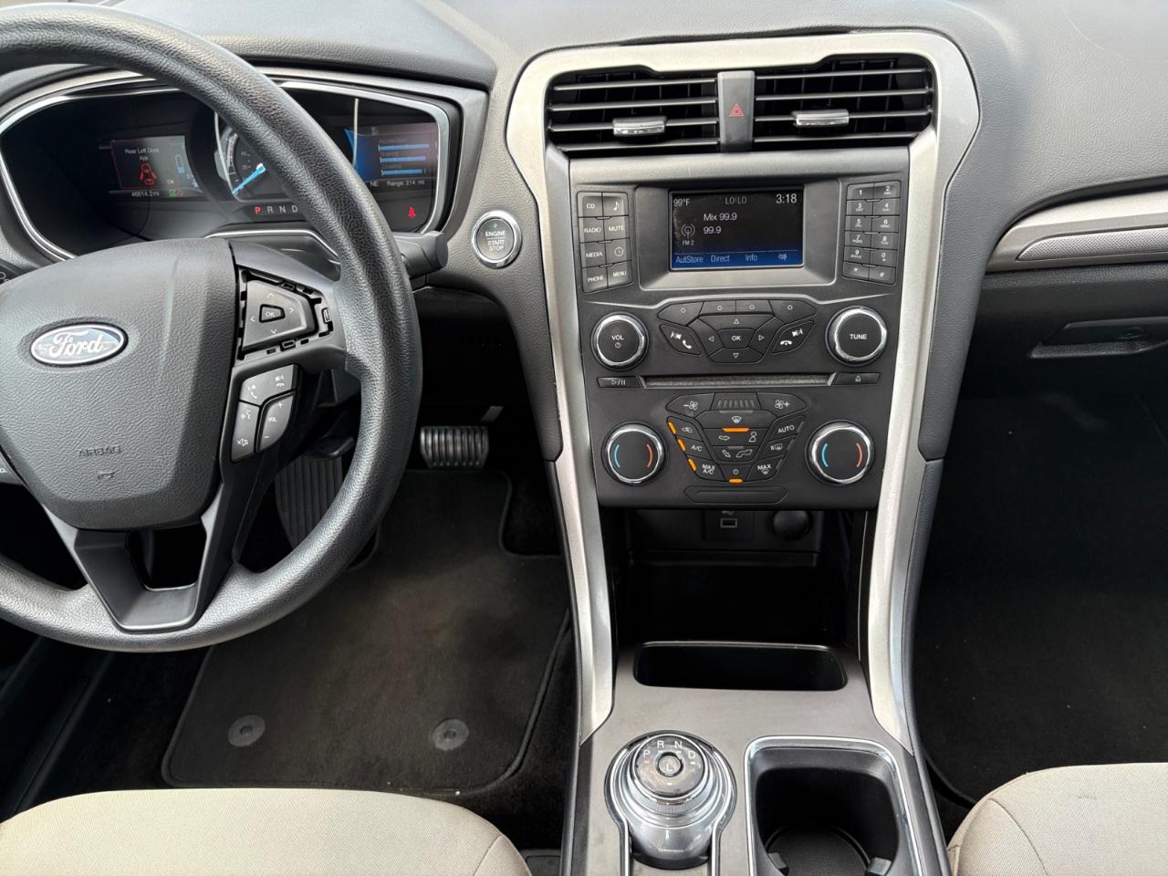 Ford Fusion Hybrid S FWD 2018