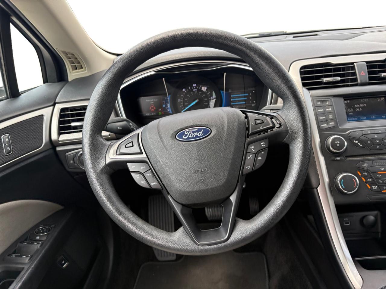 Ford Fusion Hybrid S FWD 2018