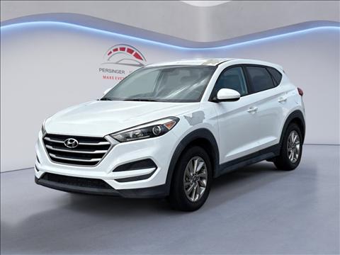 2018 Hyundai Tucson SE AWD