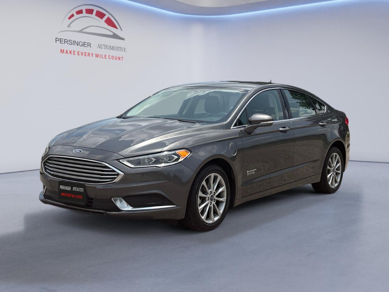 2018 Ford Fusion Energi SE FWD