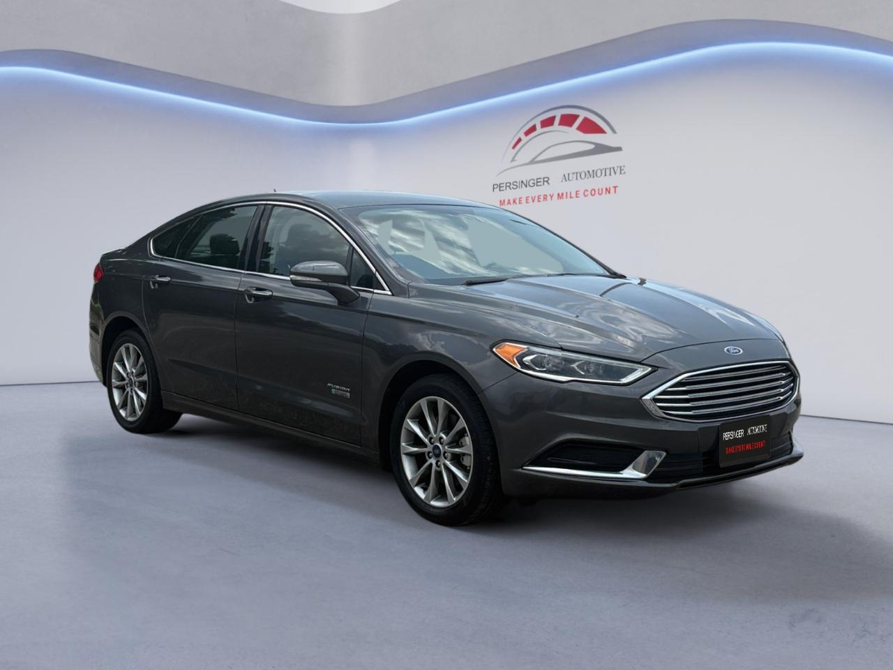 Ford Fusion Energi SE FWD 2018