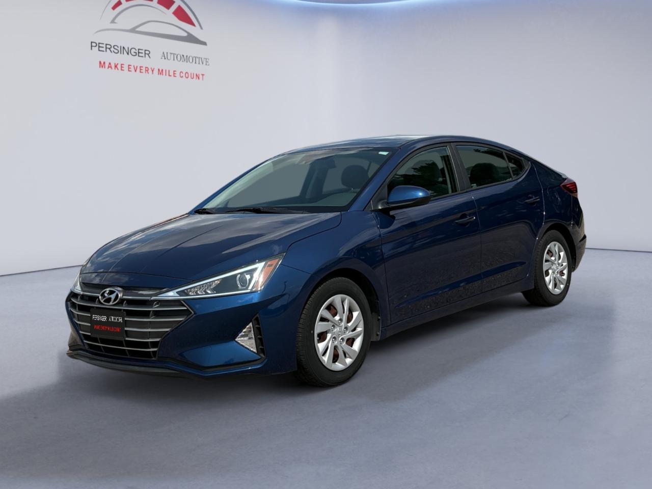 2020 Hyundai Elantra SE IVT