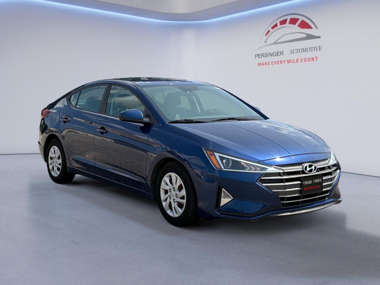 Hyundai Elantra SE IVT 2020
