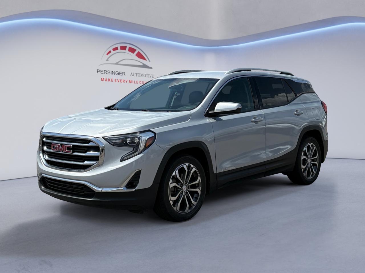 2021 GMC Terrain FWD 4dr SLT