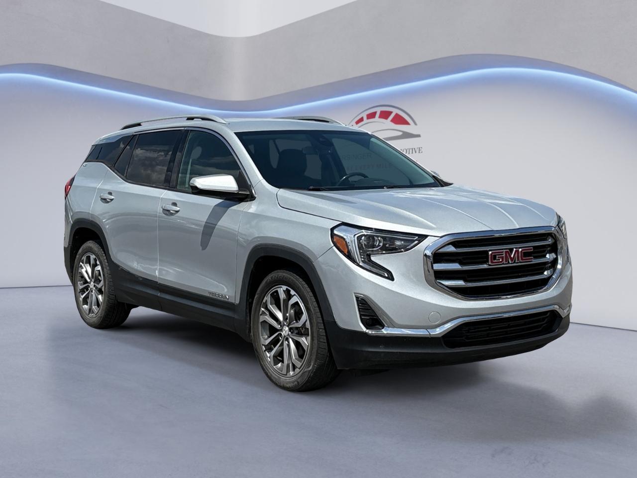 GMC Terrain FWD 4dr SLT 2021