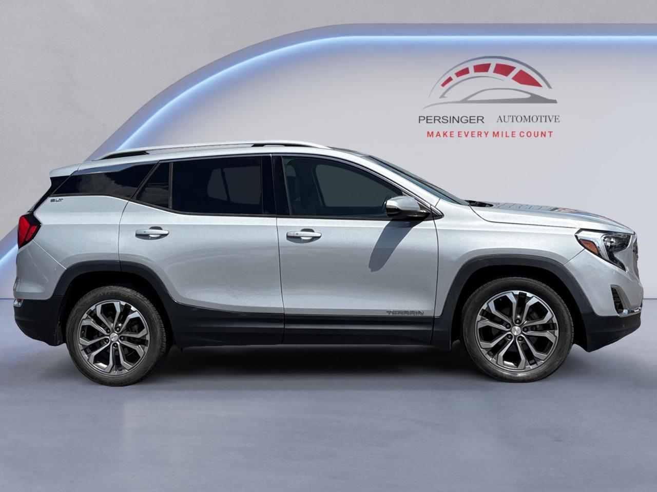 GMC Terrain FWD 4dr SLT 2021