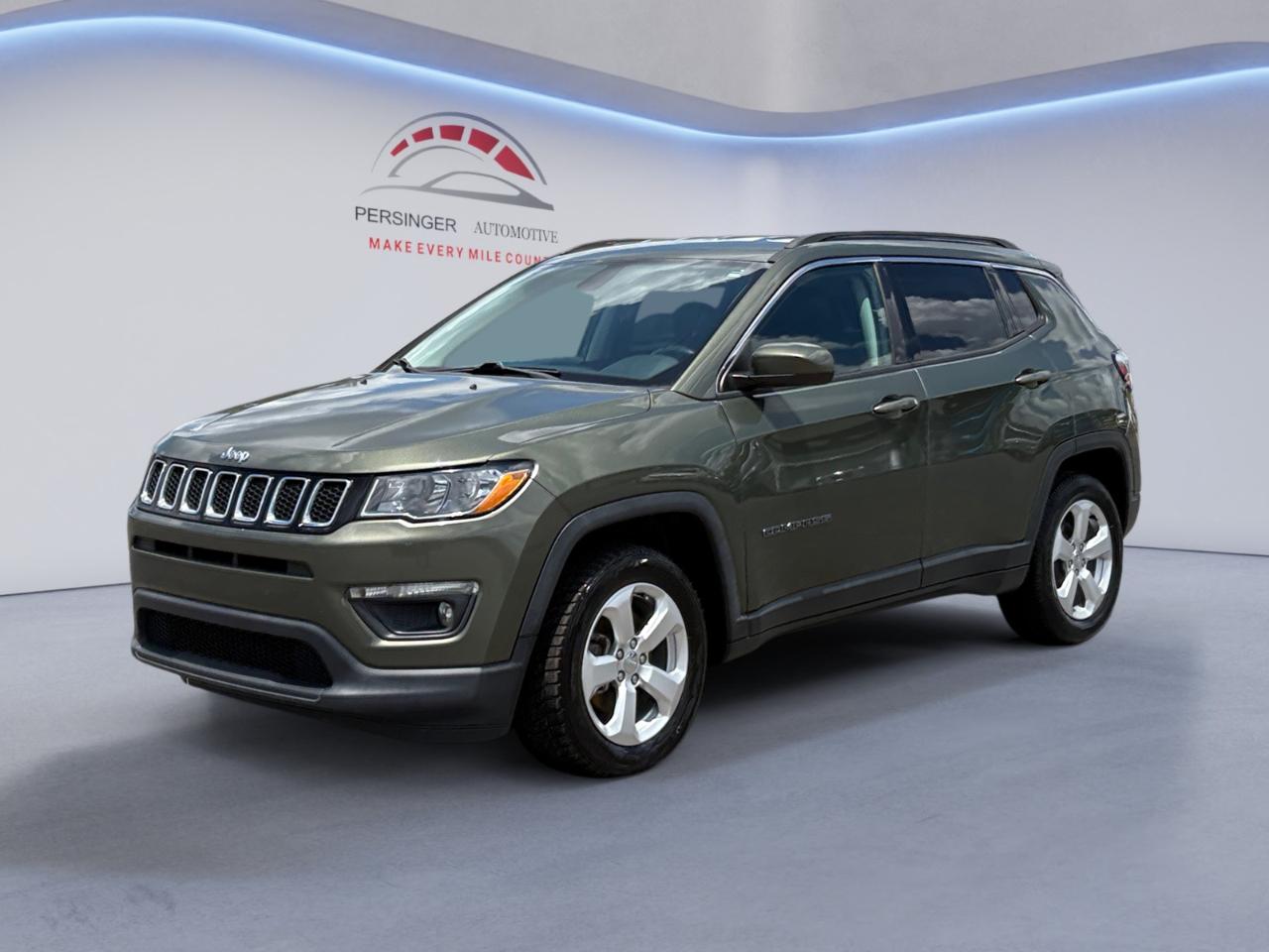 2018 Jeep Compass Latitude FWD