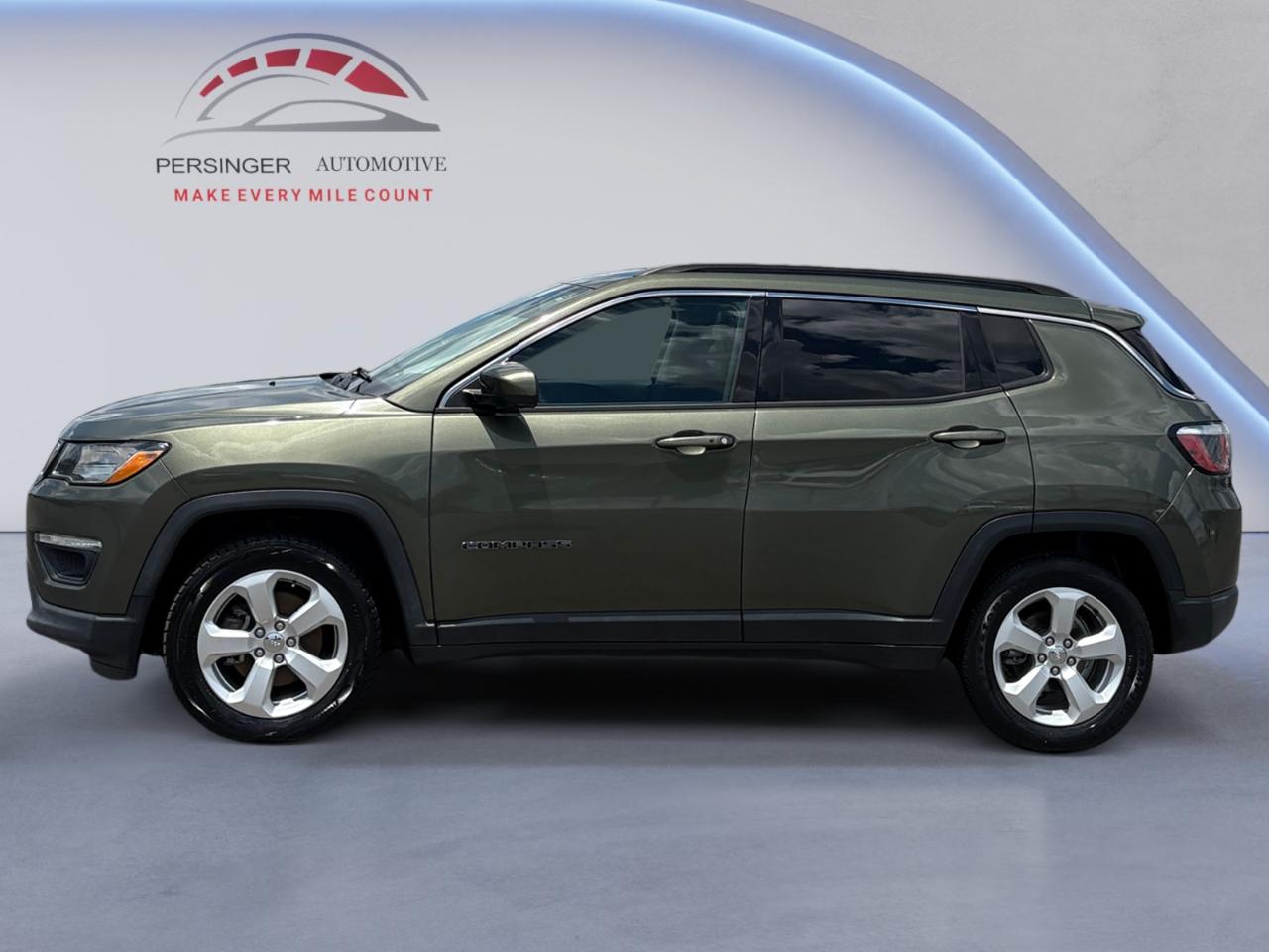 Jeep Compass Latitude FWD 2018