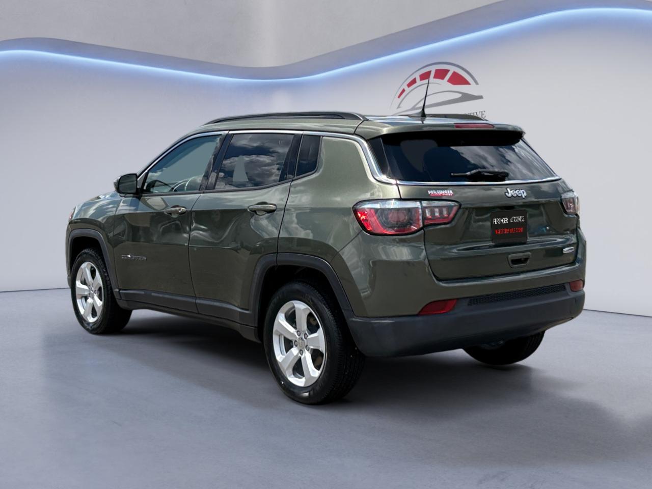 Jeep Compass Latitude FWD 2018