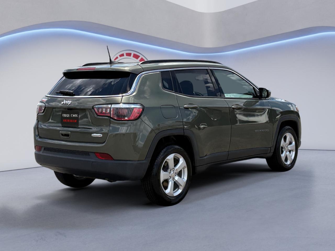 Jeep Compass Latitude FWD 2018