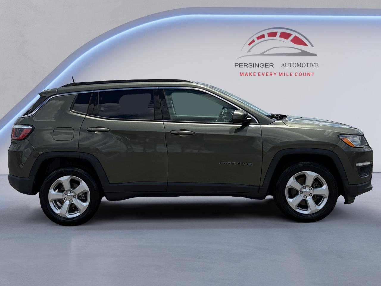 Jeep Compass Latitude FWD 2018