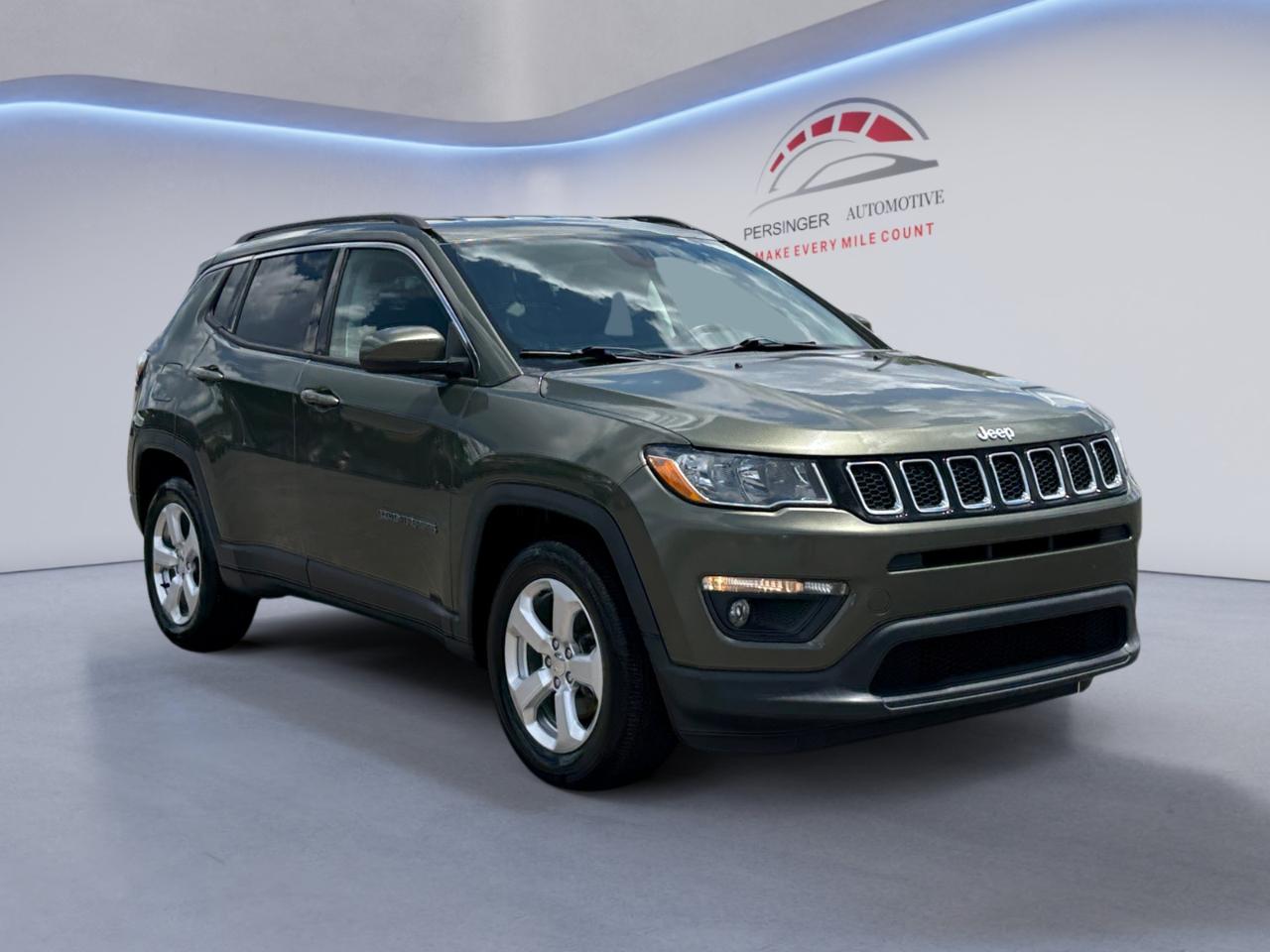 Jeep Compass Latitude FWD 2018
