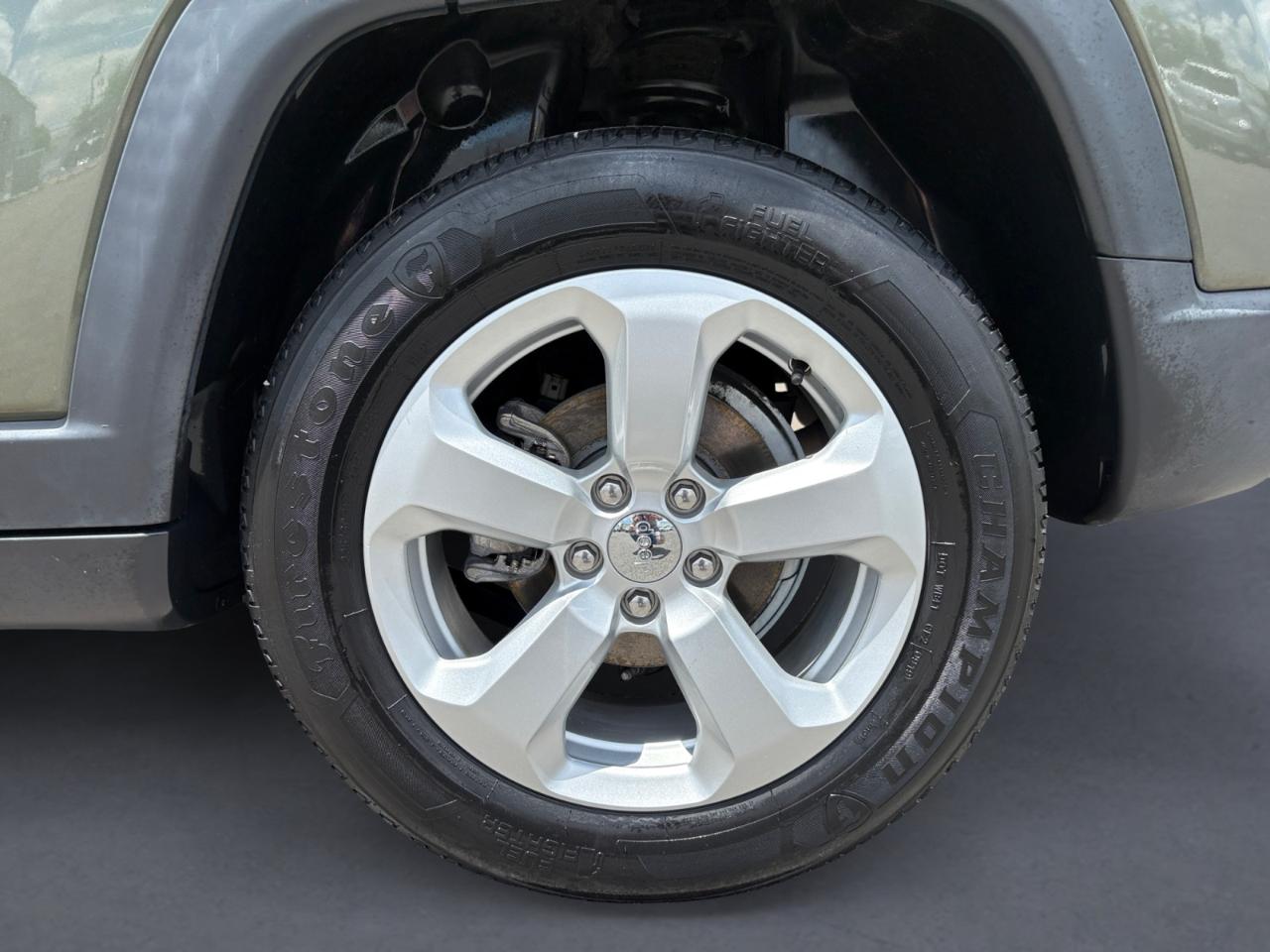 Jeep Compass Latitude FWD 2018