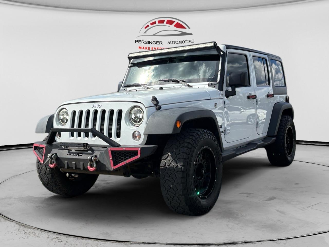 2018 Jeep Wrangler JK Unlimited Sport S 4x4