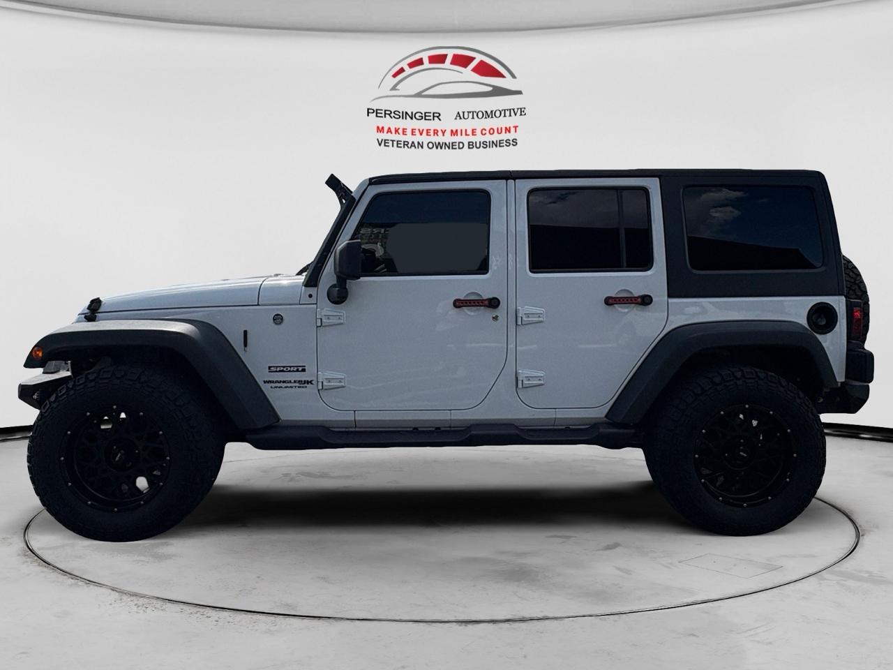 Jeep Wrangler JK Unlimited Sport S 4x4 2018