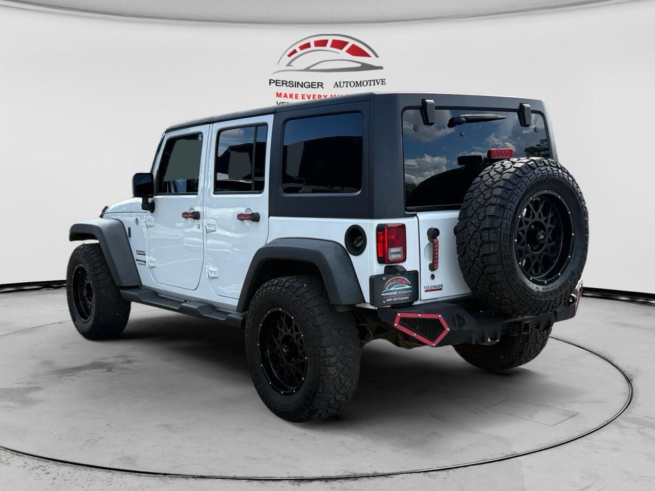 Jeep Wrangler JK Unlimited Sport S 4x4 2018