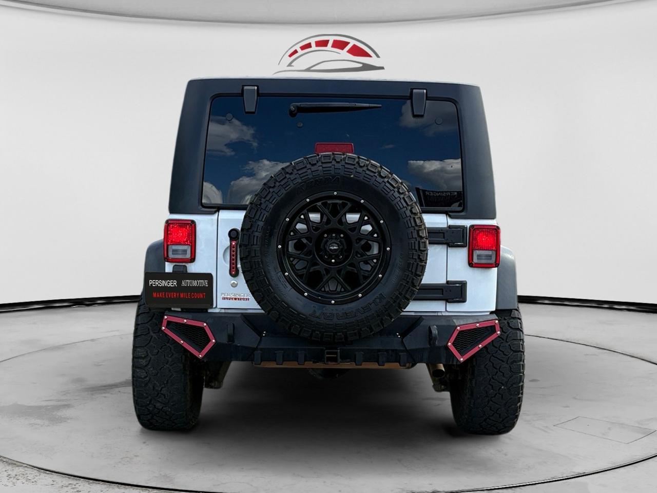 Jeep Wrangler JK Unlimited Sport S 4x4 2018