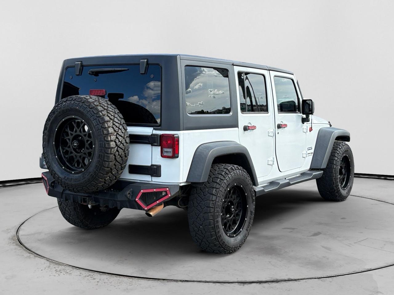 Jeep Wrangler JK Unlimited Sport S 4x4 2018