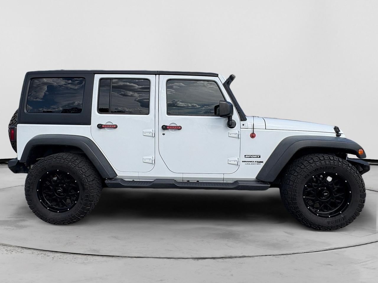Jeep Wrangler JK Unlimited Sport S 4x4 2018