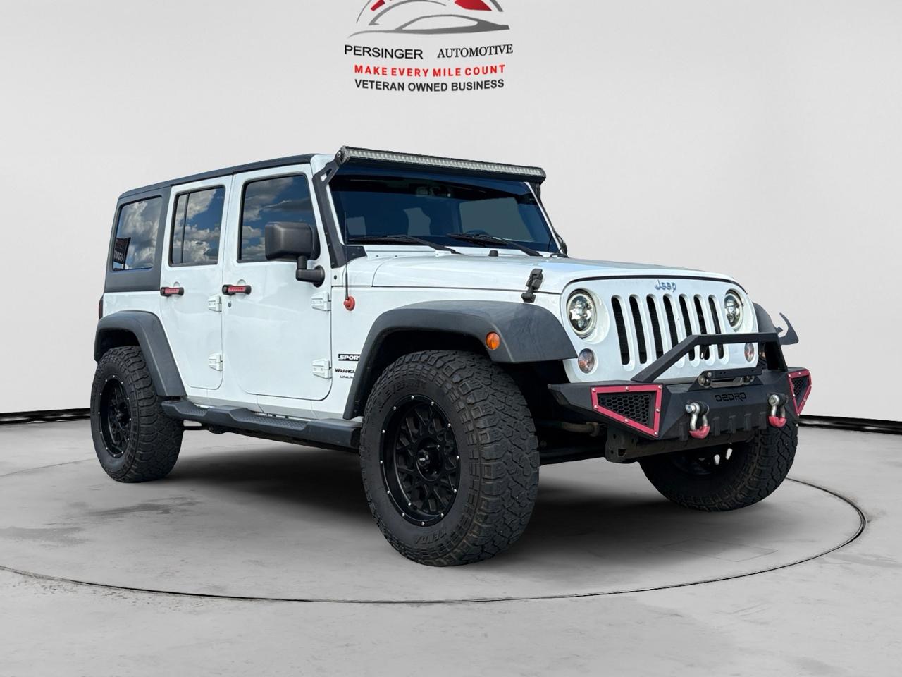 Jeep Wrangler JK Unlimited Sport S 4x4 2018