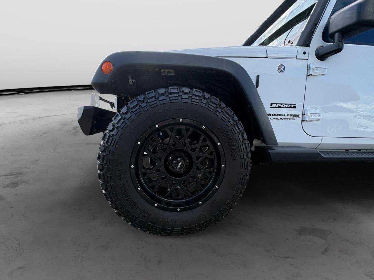 Jeep Wrangler JK Unlimited Sport S 4x4 2018